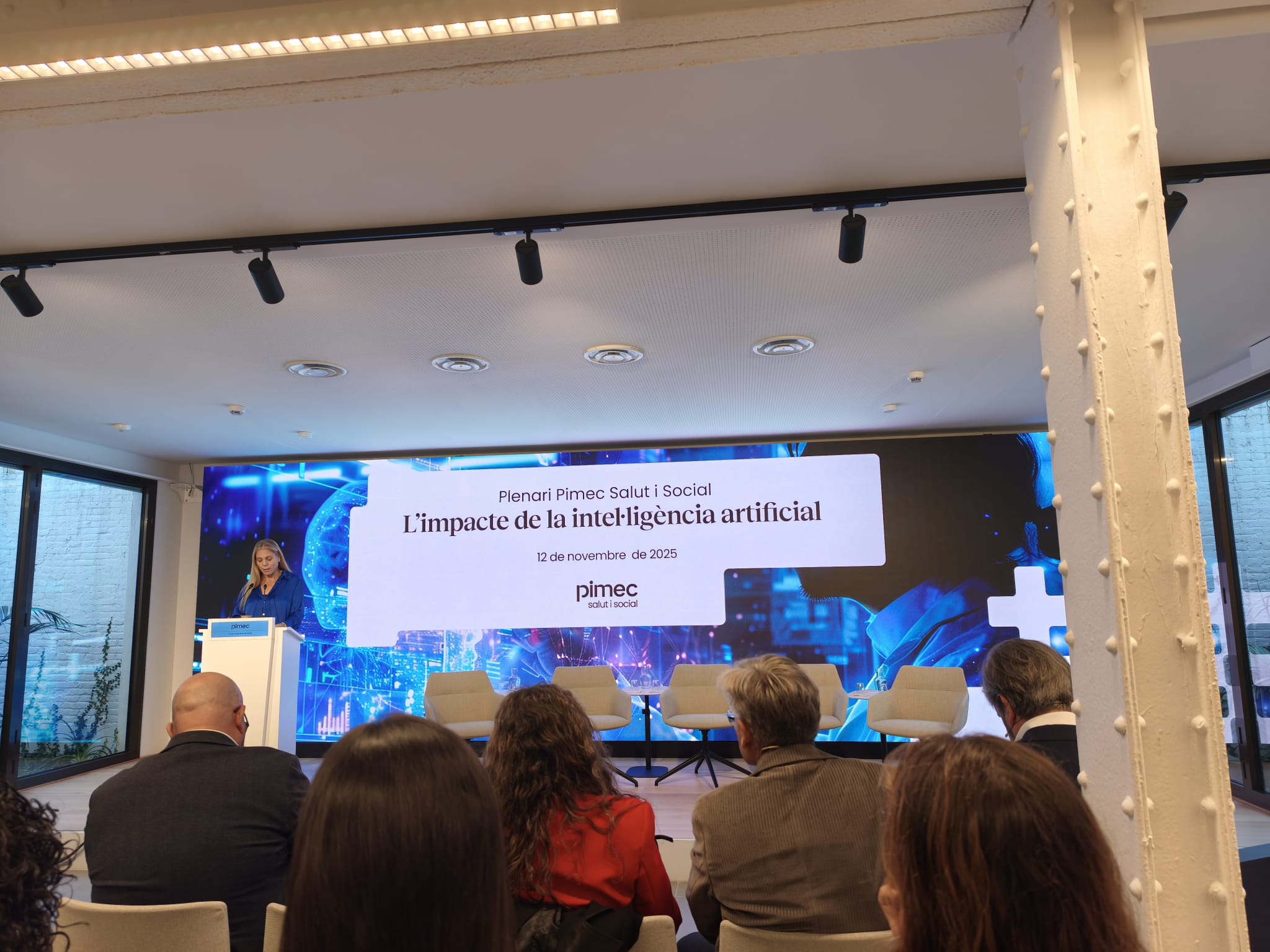 La inteligencia artificial, protagonista del Plenario de PIMEC Salud y Social 2025