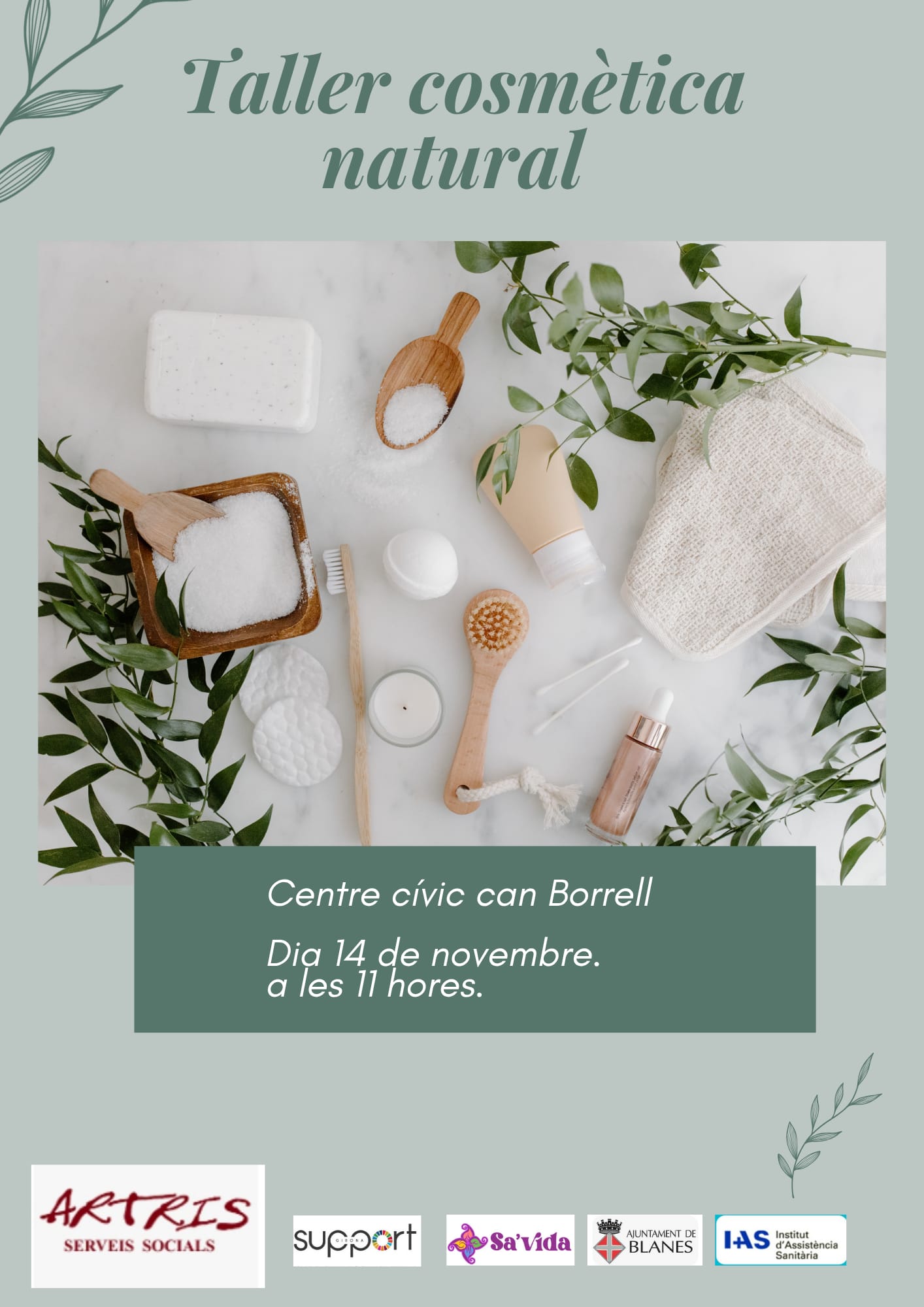 Bienestar y creatividad en el taller de cosmética natural