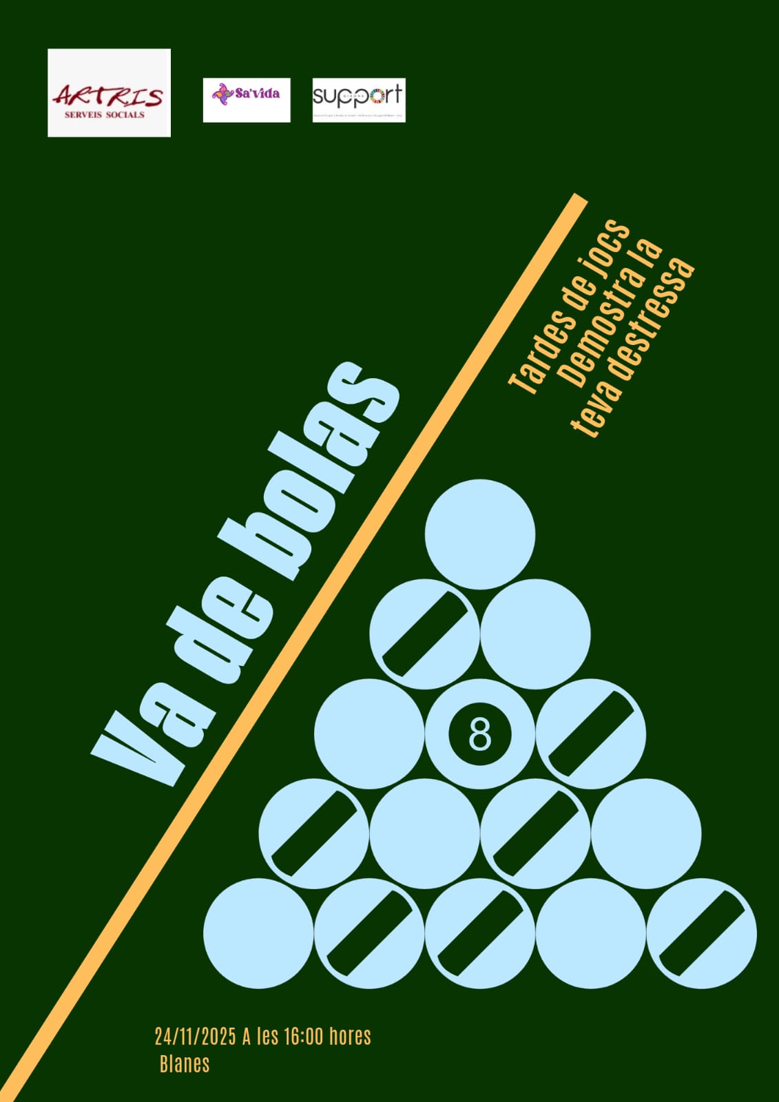 Una tarda de joc i diversió per enfortir habilitats i confiança