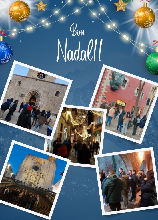 Els usuaris d’Artris viuen una sortida de Nadal plena d’encant a Girona