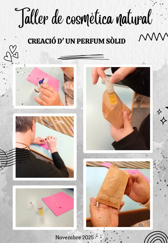 Taller de cosmètica natural