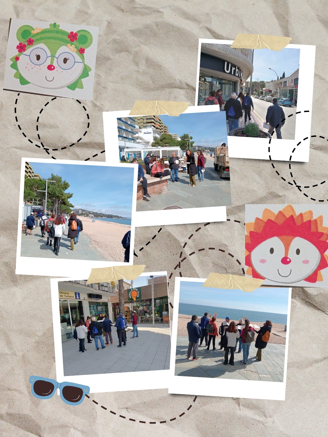 Las personas usuarias de Artris disfrutan de la Multigincana Adaptada a Platja d'Aro